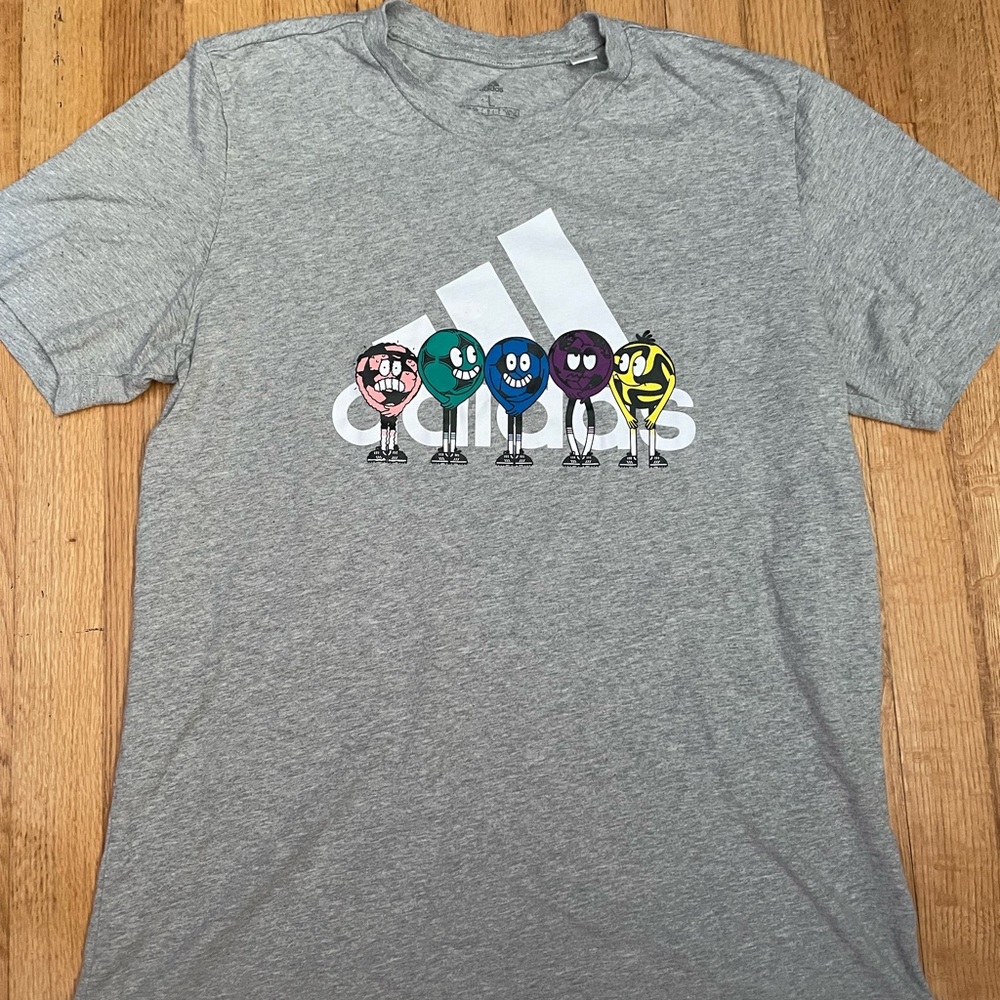 Adidas soccer shirt